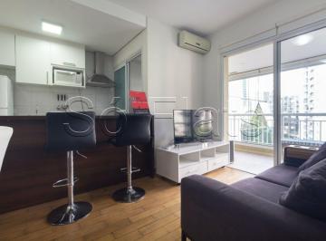 Apartamento · 55m² · 1 Quarto · 1 Vaga · Flat para venda em Jardim Paulista de 55.00m² com 1 Quarto, 1 Suite e 1 Garagem