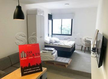 Apartamento · 26m² · 1 Quarto · 1 Vaga · Flat para venda em Jardim Paulista de 26.00m² com 1 Quarto, 1 Suite e 1 Garagem