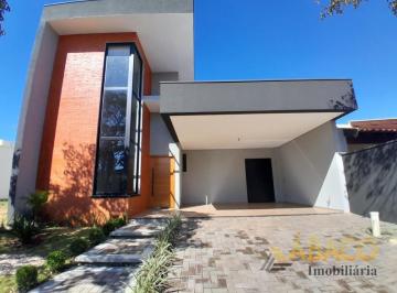 Casa · 176m² · 3 Quartos · 4 Vagas · Sobrado para venda em Bosque Sao Carlos de 176.00m² com 3 Quartos, 3 Suites e 4 Garagens