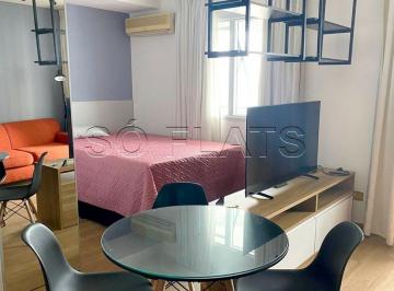 Apartamento · 35m² · 1 Quarto · 1 Vaga · Flat para venda em Centro de 35.00m² com 1 Quarto, 1 Suite e 1 Garagem