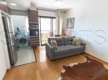 Apartamento · 49m² · 1 Quarto · 1 Vaga · Flat para venda em Vila Nova Conceição de 49.00m² com 1 Quarto, 1 Suite e 1 Garagem