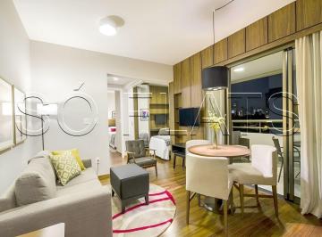 Apartamento · 127m² · 3 Quartos · 1 Vaga · Flat para venda em Brooklin Novo de 127.00m² com 3 Quartos, 1 Suite e 1 Garagem