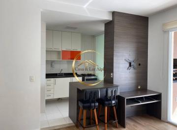 Apartamento · 62m² · 2 Quartos · 1 Vaga · Apartamento Locação AlphaStyle Mobiliado