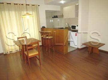 Apartamento · 55m² · 1 Quarto · 1 Vaga · Flat para venda em Vila Nova Conceição de 55.00m² com 1 Quarto, 1 Suite e 1 Garagem