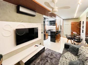 Apartamento · 43m² · 1 Quarto · 1 Vaga · Flat para venda em Centro de 43.00m² com 1 Quarto, 1 Suite e 1 Garagem