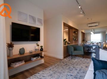 Apartamento · 58m² · 2 Quartos · 1 Vaga · Apartamento para venda em Le Monde de 58.48m² com 2 Quartos, 1 Suite e 1 Garagem