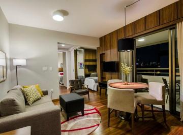 Apartamento · 60m² · 2 Quartos · 1 Vaga · Flat para venda em Brooklin de 60.00m² com 2 Quartos, 1 Suite e 1 Garagem