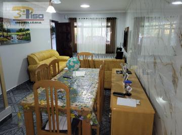 Casa · 141m² · 4 Quartos · 2 Vagas · Sobrado para venda em Parque Dos Bancarios de 141.00m² com 4 Quartos, 1 Suite e 2 Garagens