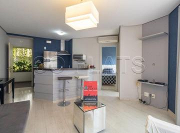 Apartamento · 35m² · 1 Quarto · 1 Vaga · Flat para venda em Morumbi de 35.00m² com 1 Quarto, 1 Suite e 1 Garagem