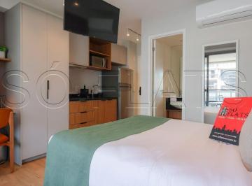 Apartamento · 26m² · 1 Quarto · Studio para venda em Jardim Paulista de 26.00m² com 1 Quarto e 1 Suite