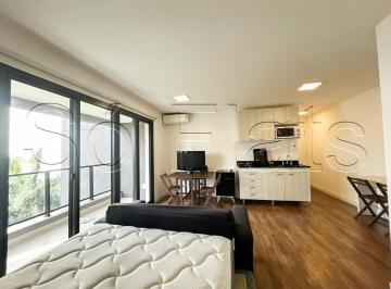 Apartamento · 38m² · 1 Quarto · 1 Vaga · Studio para venda em Campo Belo de 38.00m² com 1 Quarto, 1 Suite e 1 Garagem