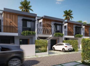 Casa · 62m² · 2 Quartos · 2 Vagas · Sobrado para venda em Balneário Eliane de 62.00m² com 2 Quartos, 2 Suites e 2 Garagens