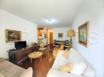 Apartamento · 74m² · 2 Quartos · 1 Vaga · Flat para venda em Cerqueira César de 74.00m² com 2 Quartos, 1 Suite e 1 Garagem