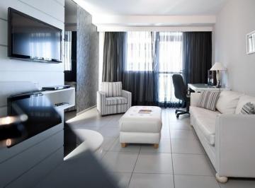 Apartamento · 56m² · 1 Quarto · 1 Vaga · Flat para venda em Alphaville Centro Industrial de 56.00m² com 1 Quarto, 1 Suite e 1 Garagem