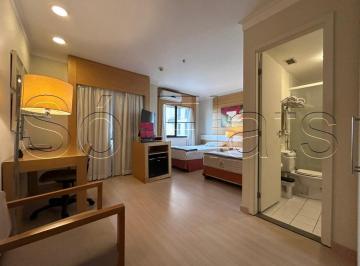 Apartamento · 25m² · 1 Quarto · 1 Vaga · Flat para venda em Campo Belo de 25.00m² com 1 Quarto, 1 Suite e 1 Garagem