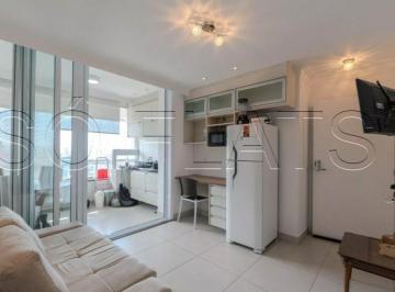 Apartamento · 33m² · 1 Quarto · 1 Vaga · Studio para venda em Bela Vista de 33.00m² com 1 Quarto, 1 Suite e 1 Garagem