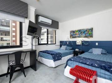 Apartamento · 25m² · 1 Quarto · 1 Vaga · Flat para venda em Campo Belo de 25.00m² com 1 Quarto, 1 Suite e 1 Garagem
