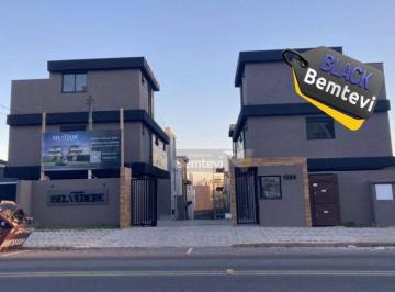 Casa · 177m² · 3 Quartos · 4 Vagas · Sobrado para venda em Mercês de 177.00m² com 3 Quartos, 3 Suites e 4 Garagens