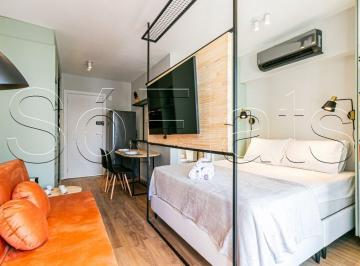 Apartamento · 25m² · 1 Quarto · Studio para venda em Consolação de 25.00m² com 1 Quarto e 1 Suite