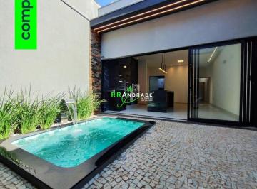 Casa · 104m² · 2 Quartos · 3 Vagas · Casa para venda em Residencial Zanetti de 104.00m² com 2 Quartos, 2 Suites e 3 Garagens