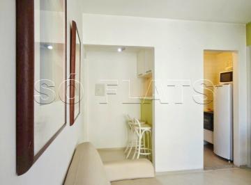 Apartamento · 35m² · 1 Quarto · 1 Vaga · Flat para venda em Morro Dos Ingleses de 35.00m² com 1 Quarto, 1 Suite e 1 Garagem