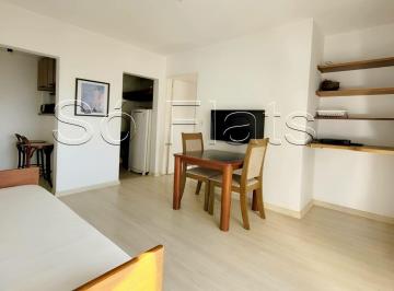 Apartamento · 35m² · 1 Quarto · 1 Vaga · Flat para venda em Bela Vista de 35.00m² com 1 Quarto, 1 Suite e 1 Garagem