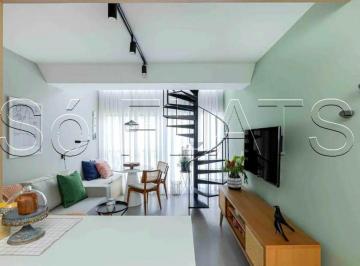Apartamento · 42m² · 1 Quarto · 1 Vaga · Flat para venda em Jardim Paulista de 42.00m² com 1 Quarto, 1 Suite e 1 Garagem