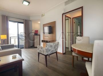 Apartamento · 48m² · 1 Quarto · 1 Vaga · Flat para venda em Bela Vista de 48.00m² com 1 Quarto, 1 Suite e 1 Garagem