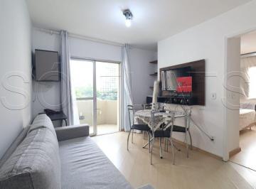 Apartamento · 35m² · 1 Quarto · 1 Vaga · Flat para venda em Bela Vista de 35.00m² com 1 Quarto e 1 Garagem