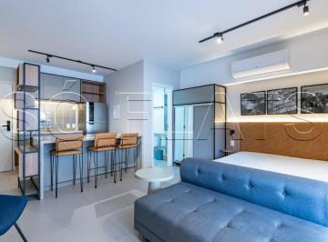 Apartamento · 40m² · 1 Quarto · 1 Vaga · Studio para venda em Campo Belo de 40.00m² com 1 Quarto, 1 Suite e 1 Garagem