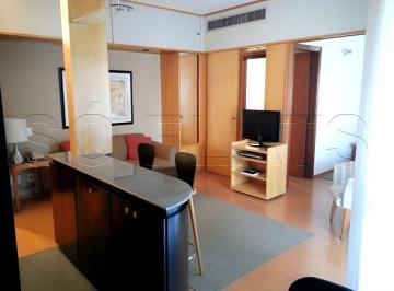 Apartamento · 62m² · 2 Quartos · 2 Vagas · Flat para venda em Itaim Bibi de 62.00m² com 2 Quartos e 2 Garagens