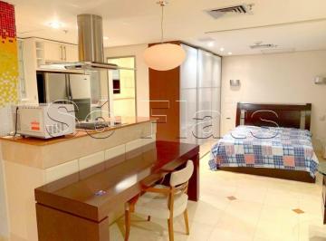 Apartamento · 57m² · 1 Quarto · 2 Vagas · Flat para venda em Tatuapé de 57.00m² com 1 Quarto, 1 Suite e 2 Garagens
