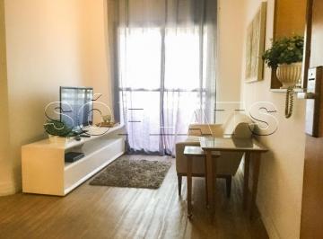Apartamento · 42m² · 2 Quartos · 1 Vaga · Flat para venda em Cidade Monções de 42.00m² com 2 Quartos e 1 Garagem