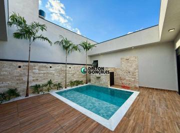 Casa · 191m² · 3 Quartos · 4 Vagas · Casa de Condomínio para venda em London Park de 191.00m² com 3 Quartos, 3 Suites e 4 Garagens