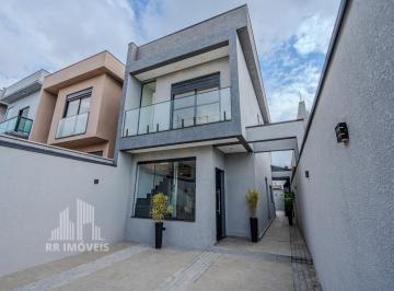 Casa · 132m² · 3 Quartos · 2 Vagas · Casa para venda em Villas Do Jaguari de 132.00m² com 3 Quartos, 3 Suites e 2 Garagens