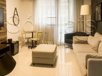 Apartamento · 57m² · 1 Quarto · 1 Vaga · Flat para venda em Alphaville de 57.00m² com 1 Quarto, 1 Suite e 1 Garagem