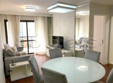 Apartamento · 95m² · 3 Quartos · 1 Vaga · Flat para venda em Cerqueira César de 95.00m² com 3 Quartos e 1 Garagem