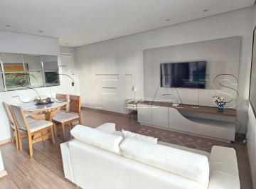 Apartamento · 52m² · 1 Quarto · 1 Vaga · Flat para venda em Jardim São Dimas de 52.00m² com 1 Quarto, 1 Suite e 1 Garagem