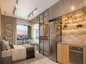 Apartamento · 23m² · 1 Quarto · Studio para venda em Brooklin de 23.00m² com 1 Quarto e 1 Suite