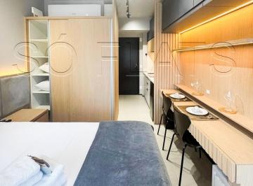 Apartamento · 19m² · 1 Quarto · Studio para venda em Vila Clementino de 19.00m² com 1 Quarto e 1 Suite