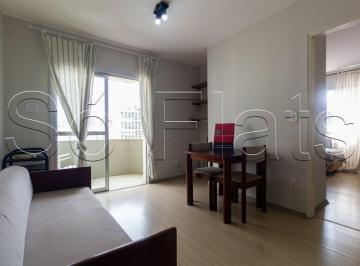 Apartamento · 35m² · 1 Quarto · 1 Vaga · Flat para venda em Jardim Paulista de 35.00m² com 1 Quarto, 1 Suite e 1 Garagem