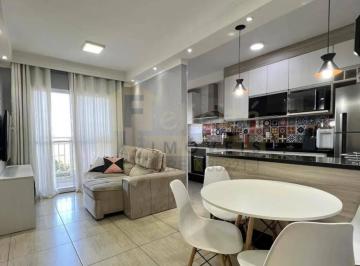 Apartamento · 55m² · 2 Quartos · 1 Vaga · Apartamento para venda em Votupoca de 55.00m² com 2 Quartos, 1 Suite e 1 Garagem