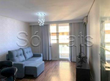 Apartamento · 57m² · 1 Quarto · 1 Vaga · Flat para venda em Alphaville de 57.00m² com 1 Quarto, 1 Suite e 1 Garagem