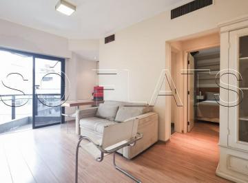 Apartamento · 40m² · 1 Quarto · 1 Vaga · Flat para venda em Consolação de 40.00m² com 1 Quarto, 1 Suite e 1 Garagem