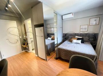 Apartamento · 25m² · 1 Quarto · Flat para venda em Campo Belo de 25.00m² com 1 Quarto e 1 Suite