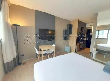 Apartamento · 42m² · 1 Quarto · 1 Vaga · Flat para venda em Alphaville de 42.00m² com 1 Quarto, 1 Suite e 1 Garagem