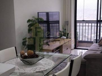 Apartamento · 59m² · 2 Quartos · 1 Vaga · Apartamento para venda em Jardim Belval de 59.00m² com 2 Quartos, 1 Suite e 1 Garagem