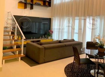 Apartamento · 97m² · 1 Quarto · 2 Vagas · Cobertura para venda em Analia Franco de 97.00m² com 1 Quarto, 1 Suite e 2 Garagens