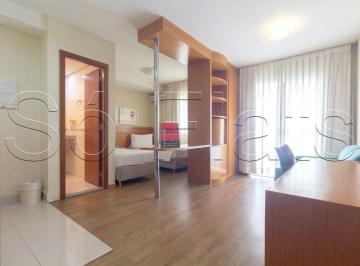 Apartamento · 35m² · 1 Quarto · 1 Vaga · Flat para venda em Centro de 35.00m² com 1 Quarto, 1 Suite e 1 Garagem