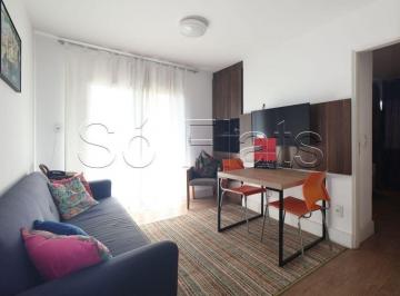 Apartamento · 35m² · 1 Quarto · 1 Vaga · Flat para venda em Jardim Paulista de 35.00m² com 1 Quarto, 1 Suite e 1 Garagem